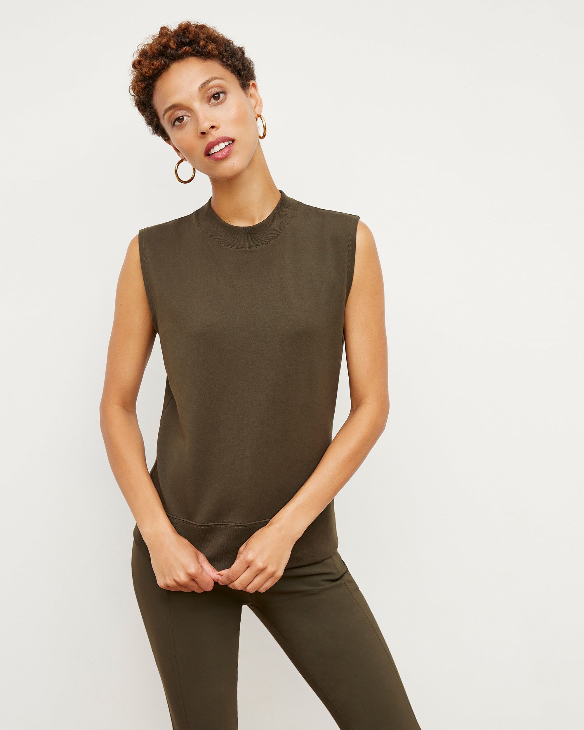 The Toni Top—Light French Terry | MM LaFleur