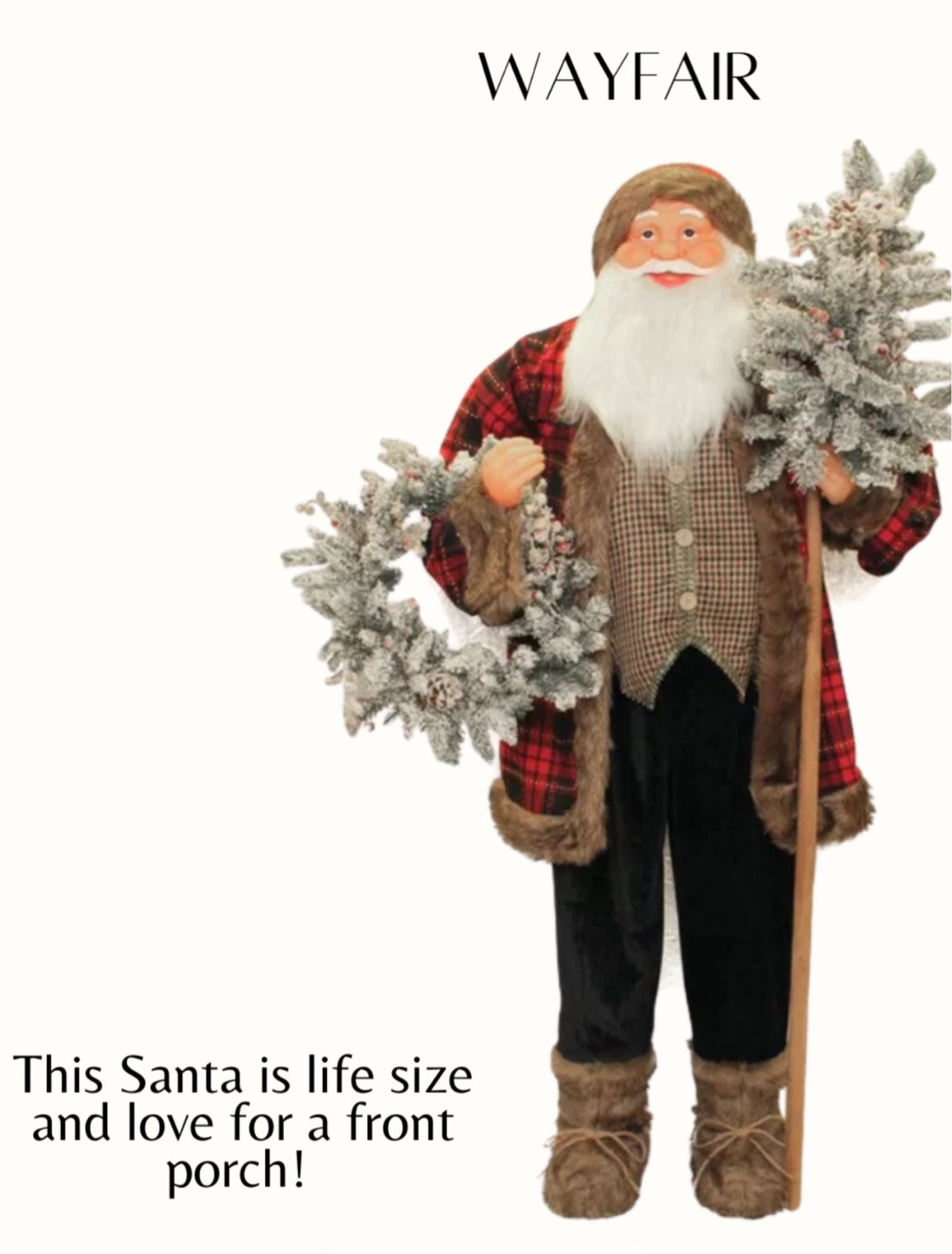 Large Santa 

#LTKHome #LTKStyleTip #LTKHoliday