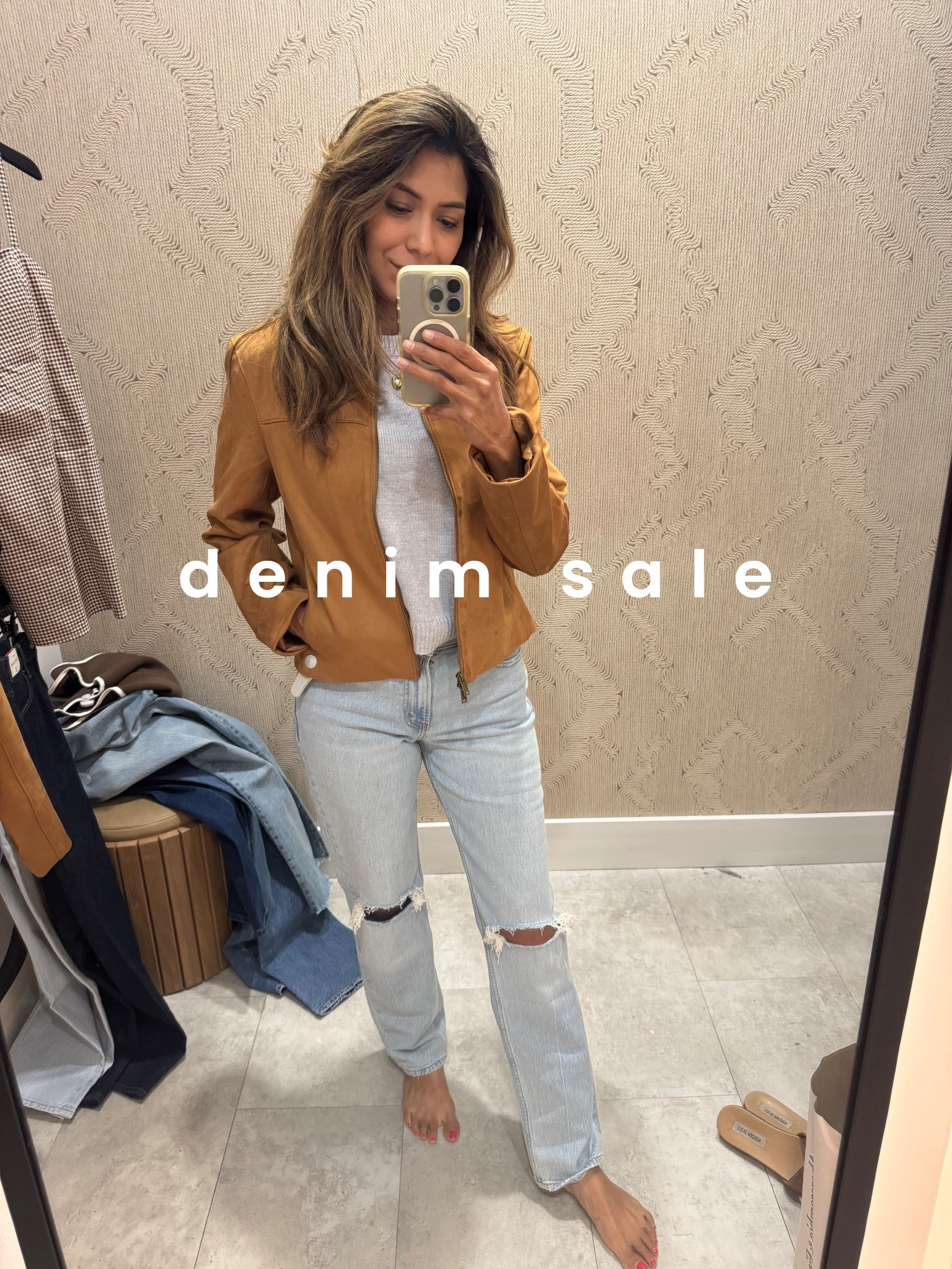 Denim sale!!! 

#LTKootd #LTKSaleAlert