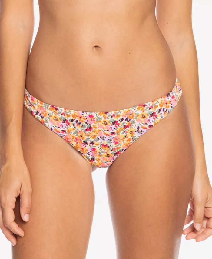 Juniors' Beach Classics Cheeky Bikini Bottoms | Macys (US)