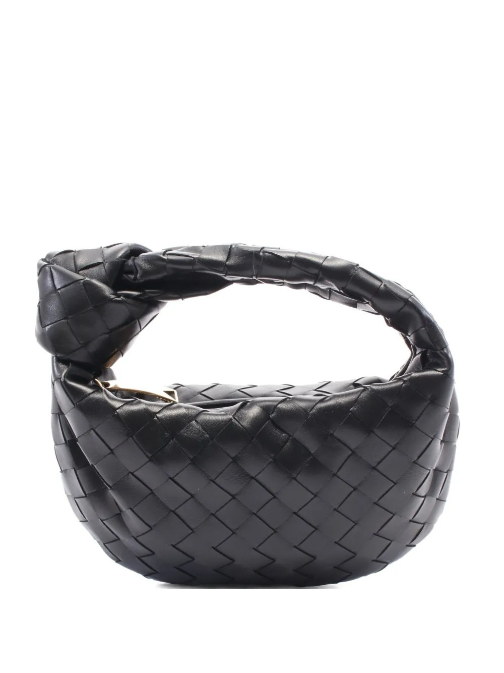Bottega Veneta Pre-Owned 2020s mini Jody handbag - Black | Farfetch Global