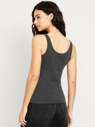 First-Layer Scoop-Neck Tank Top | Old Navy | Old Navy (US)