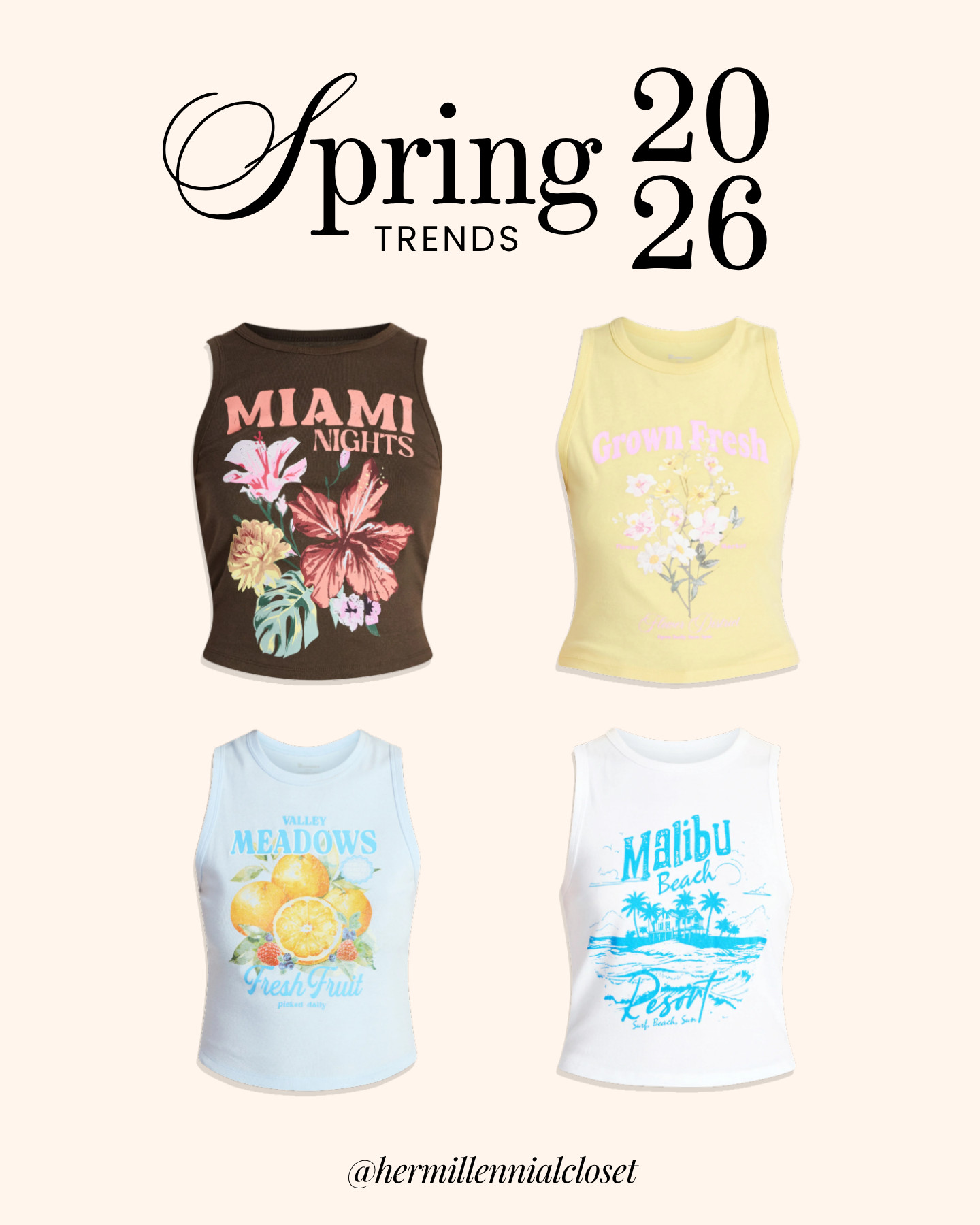 Beat the heat with these trendy tank tops from @walmart! 

 

#LTKgrwm #LTKootd #LTKPlusSize