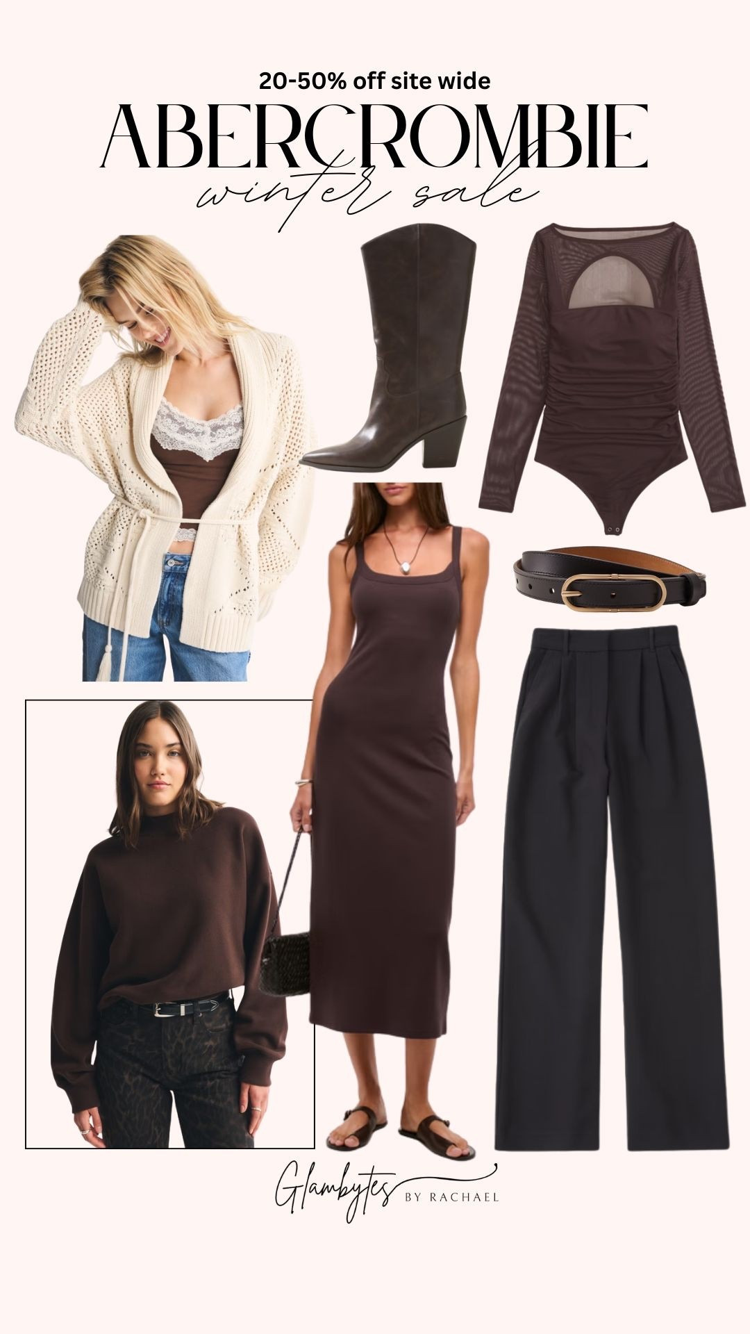 Abercrombie winter sale 〰️ 20-50% off site wide! ✨ Abercrombie sale, Abercrombie staples, Abercrombie basics, winter capsule wardrobe, winter basics, winter staples, winter closet essentials, sloane tailored pants 

#LTKSaleAlert #LTKFindsUnder100 #LTKSeasonal