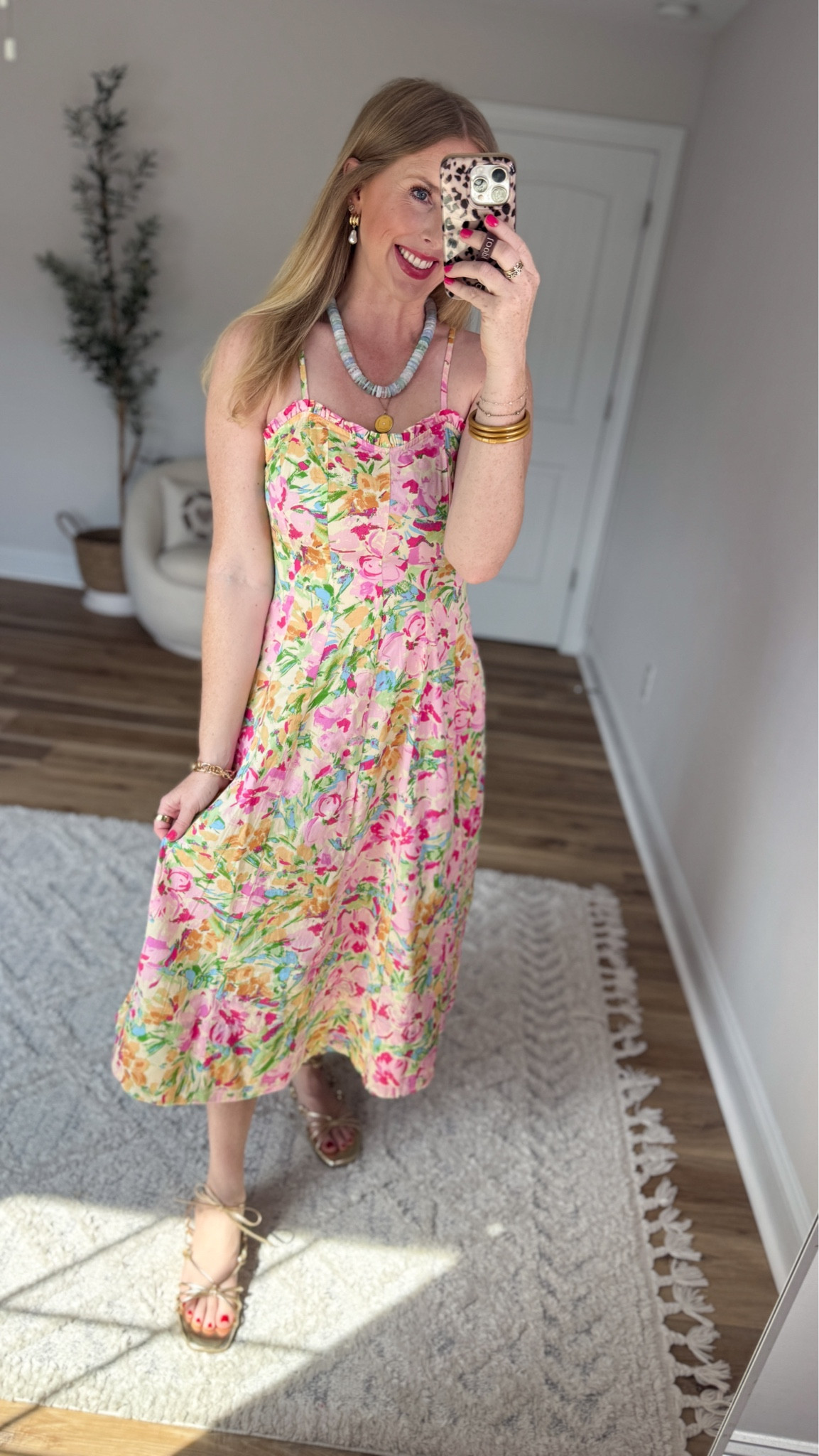Weekend Walmart Wins Try-On
Floral midi dress- small

#LTKootd #LTKmomlife #LTKMothersDay