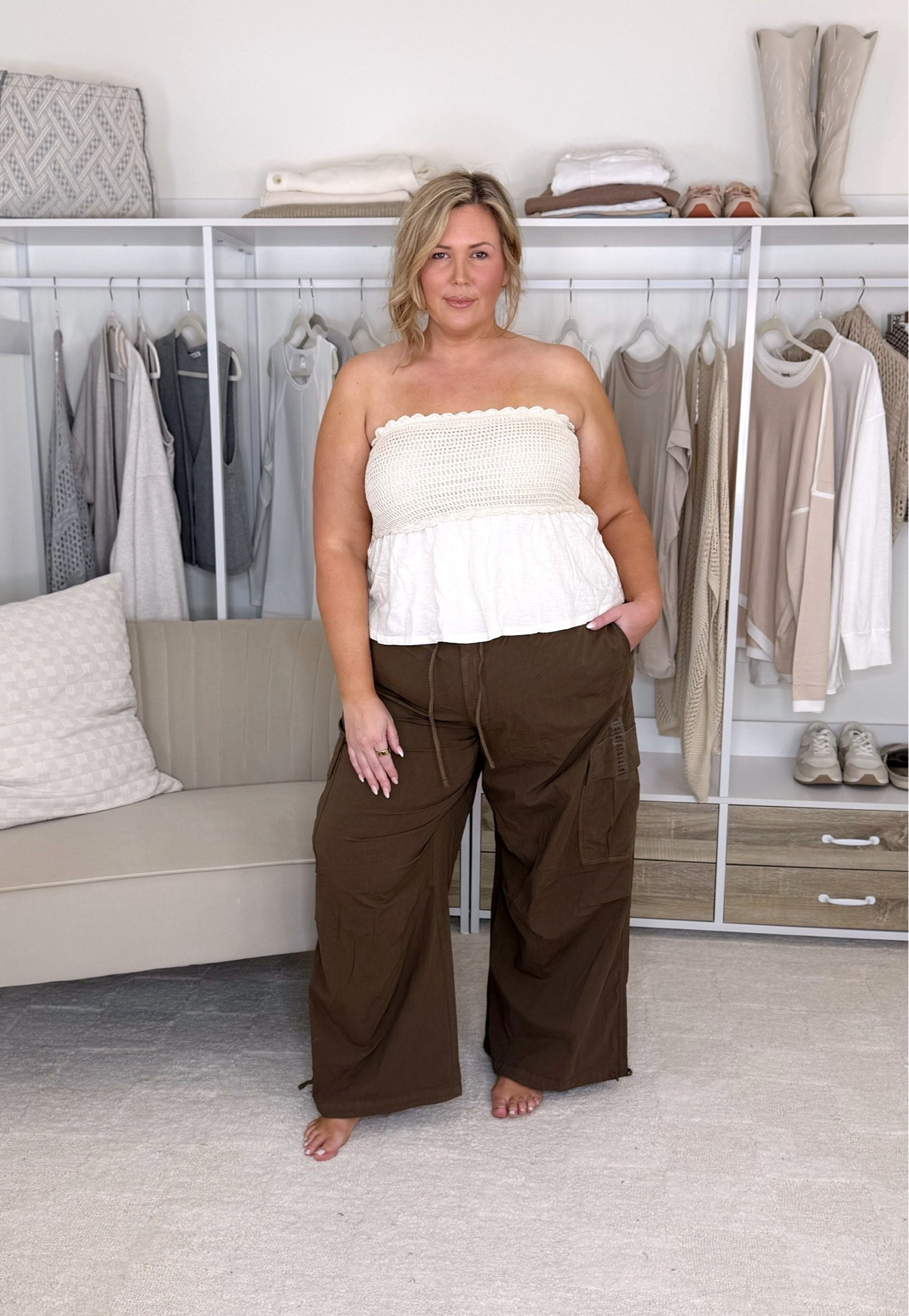Wearing an XXL in both! Plus size, outfit inspo, mom life, summer fashion, apron belly, casual outfit

#LTKSeasonal #LTKPlusSize #LTKMidsize