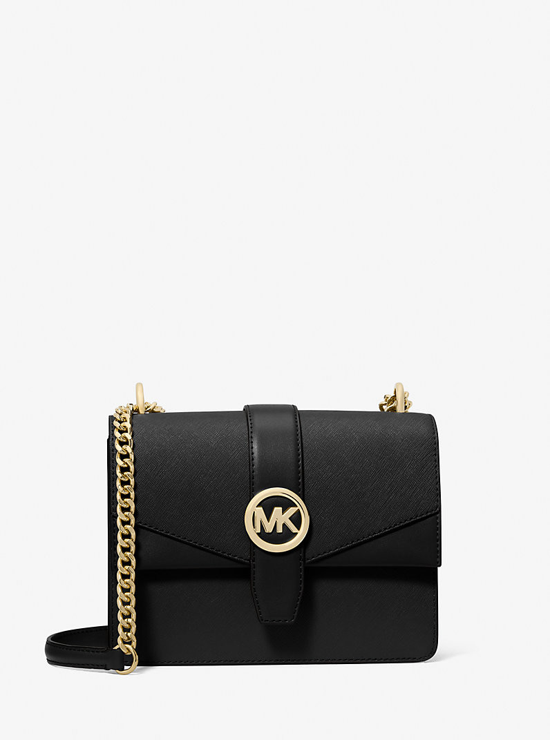Greenwich Small Saffiano Leather Crossbody Bag | Michael Kors US