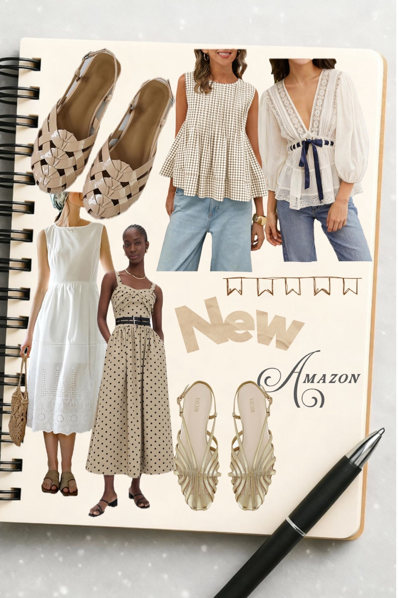 Amazon Fashion Finds

#LTKgrwm #LTKSeasonal #LTKSaleAlert