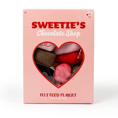 Felt Food Playsets Sweetie Chocolate Shop - Bullseye's Playground™ | Target