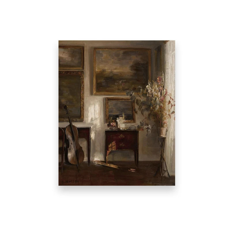 Vintage / Antique Art Print on Fine Art Paper  12 - Etsy | Etsy (US)