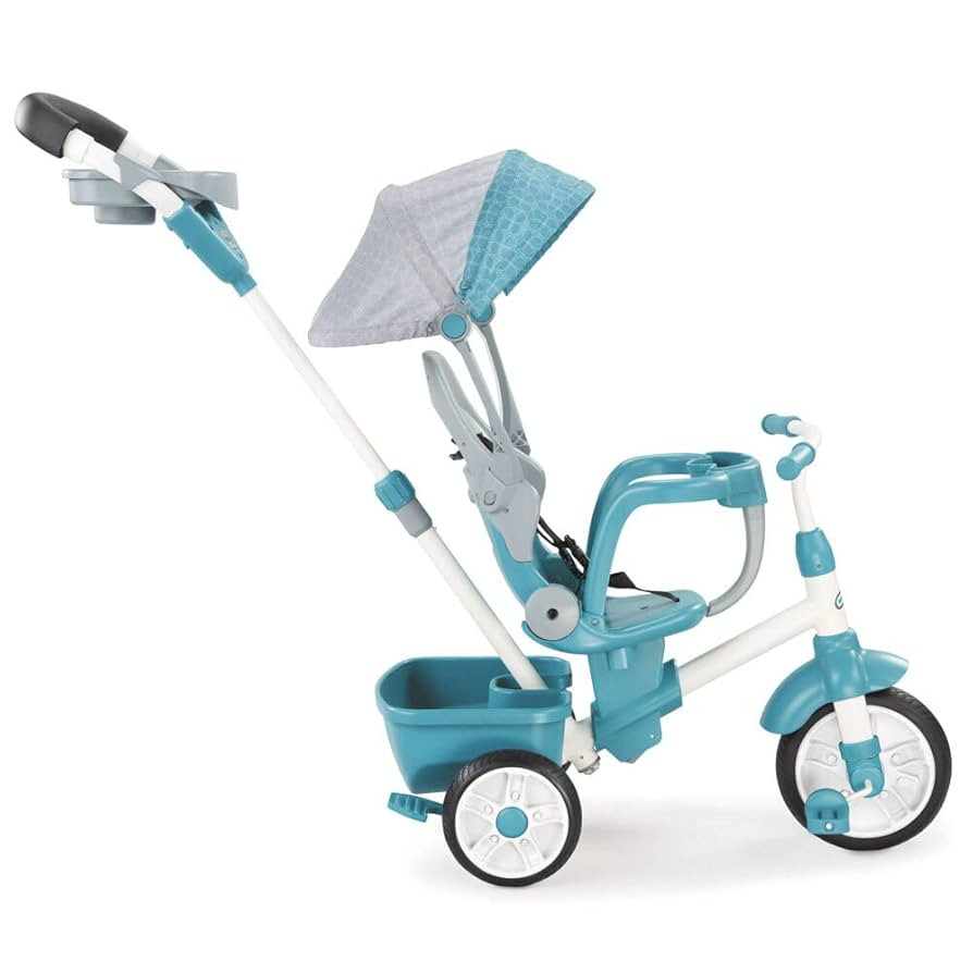 Little Tikes Perfect Fit 4-in-1 Trike Teal | Amazon (US)