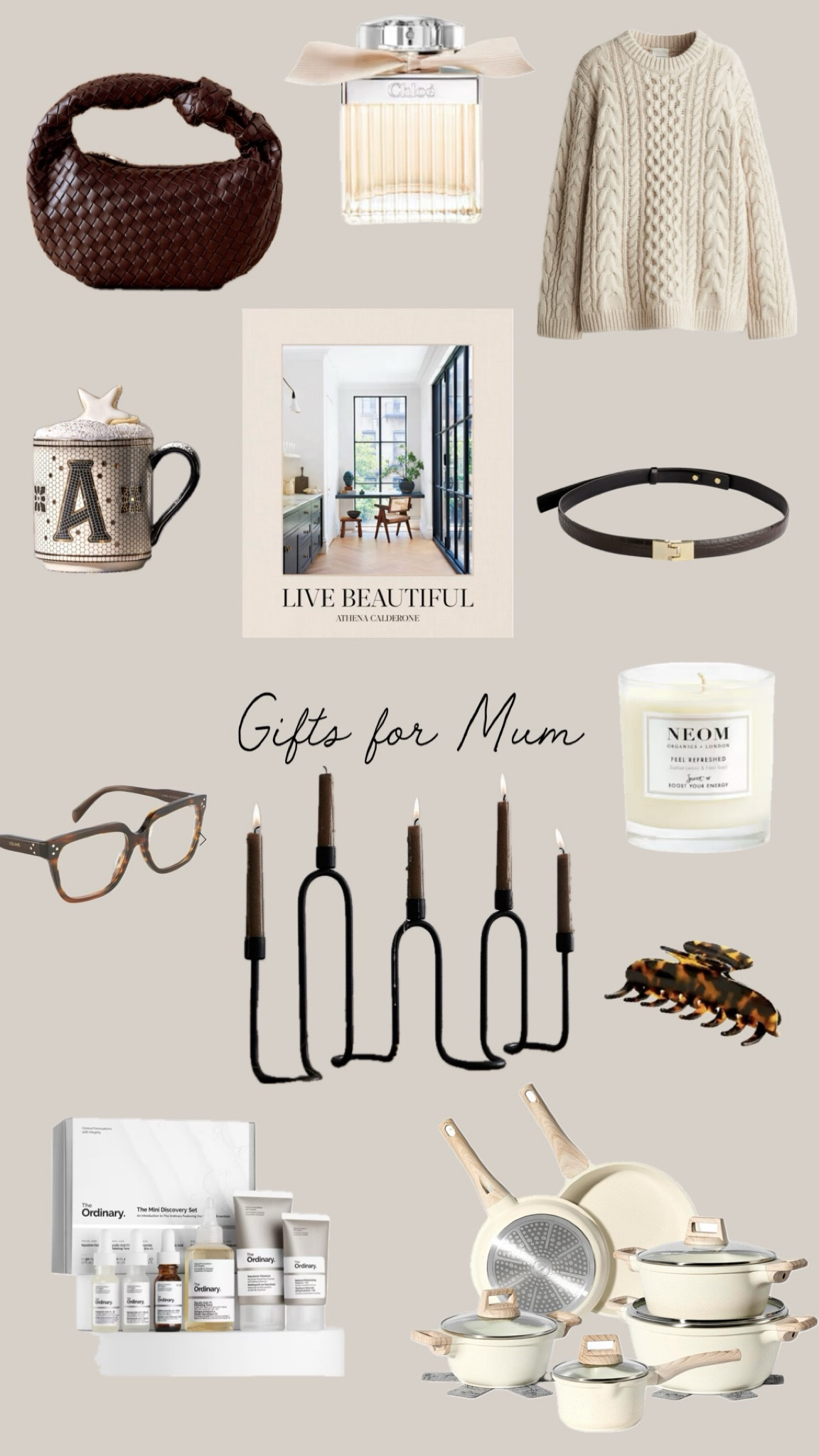 Gifts for Mum

Regalos para Mamá, para suegra, tía...

#LTKespana #LTKgiftguide #LTKfamily