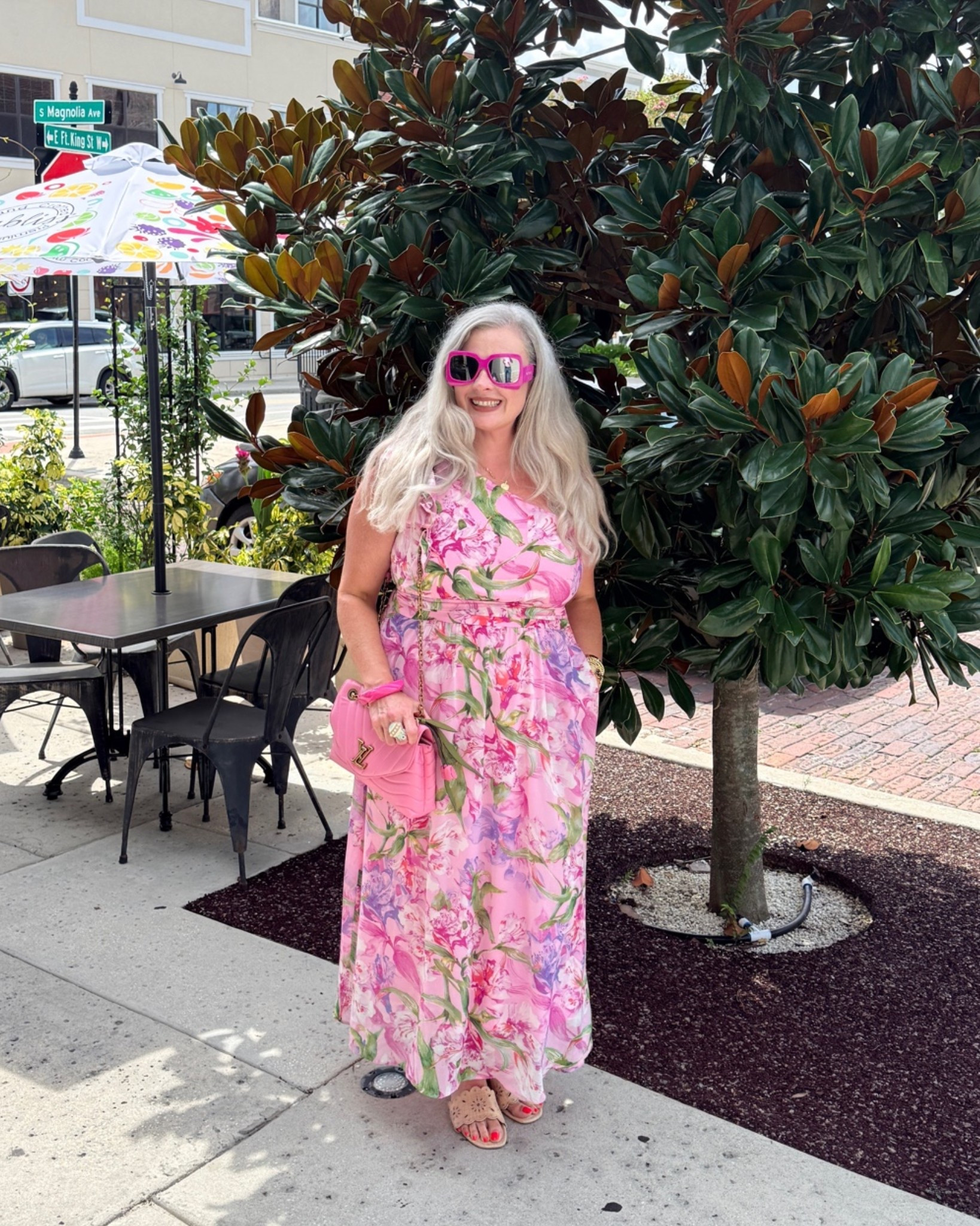 This dress was PERFECT for a family baby shower.  Would be perfect as a wedding guest dress too!

#LTKWedding #LTKMidsize #LTKOver40