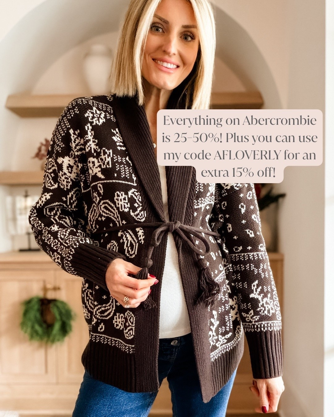 These Abercrombie finds are on major sale plus so many other great pieces! Use code: AFLOVERLY for an extra 15% off! 


Life with loverly, denim, brown cardigan, sale finds 

#LTKCyberWeek #LTKGiftGuide