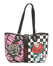 Checkerboard Taika Tote | Handbags | Marshalls | Marshalls