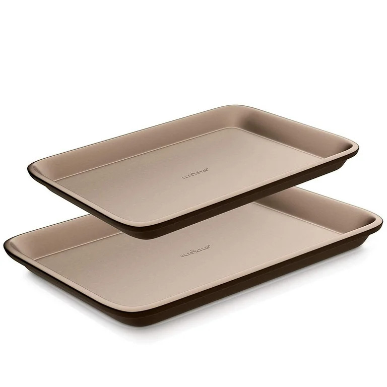 Nutrichef NC2TRBK1 Non Stick Backing Pan - 2 Piece | Walmart (US)