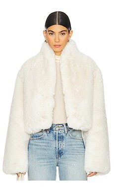 Lovers and Friends Elizabeth Jacket in Ivory from Revolve.com | Revolve Clothing (Global)
