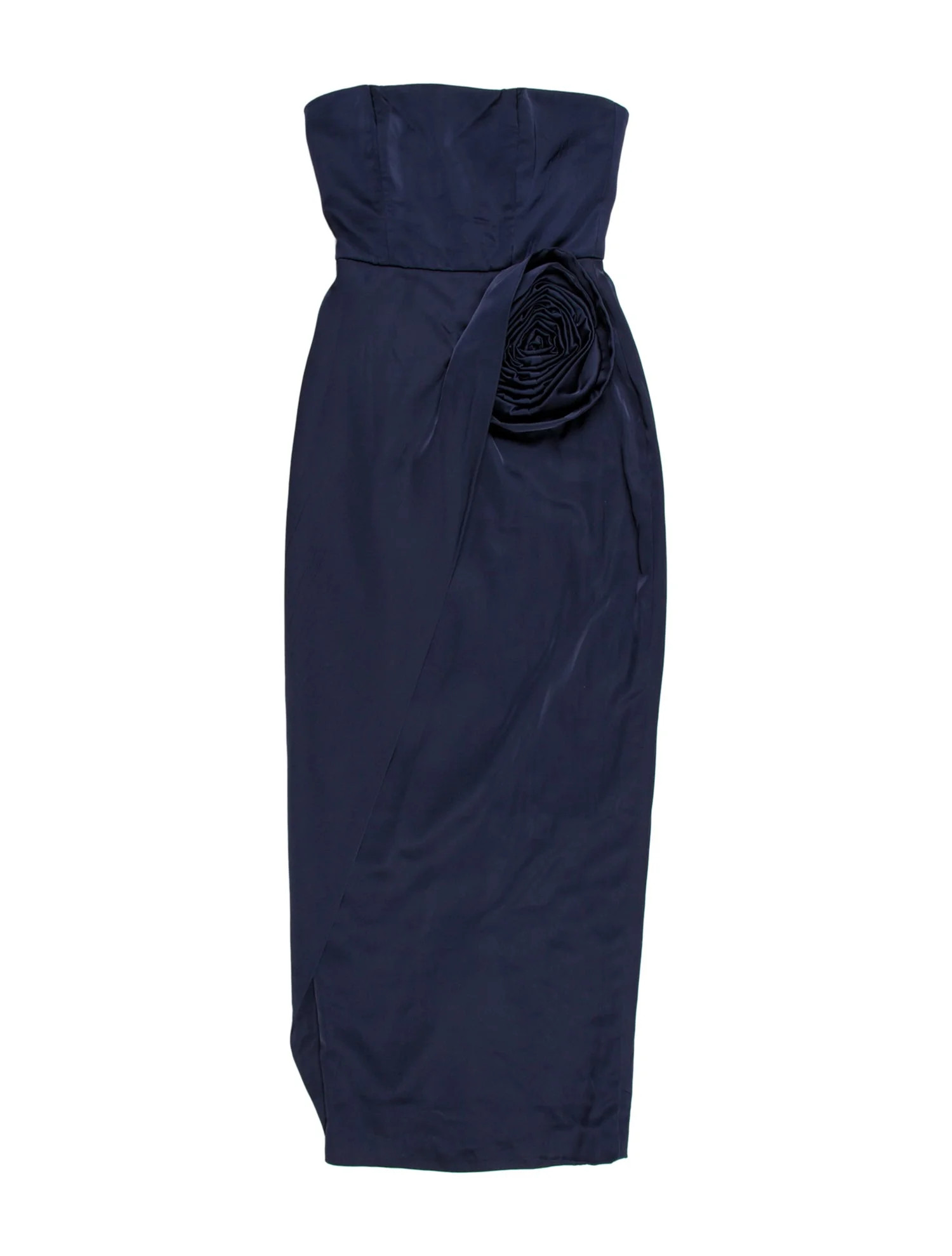 Strapless Midi Length Dress | The RealReal
