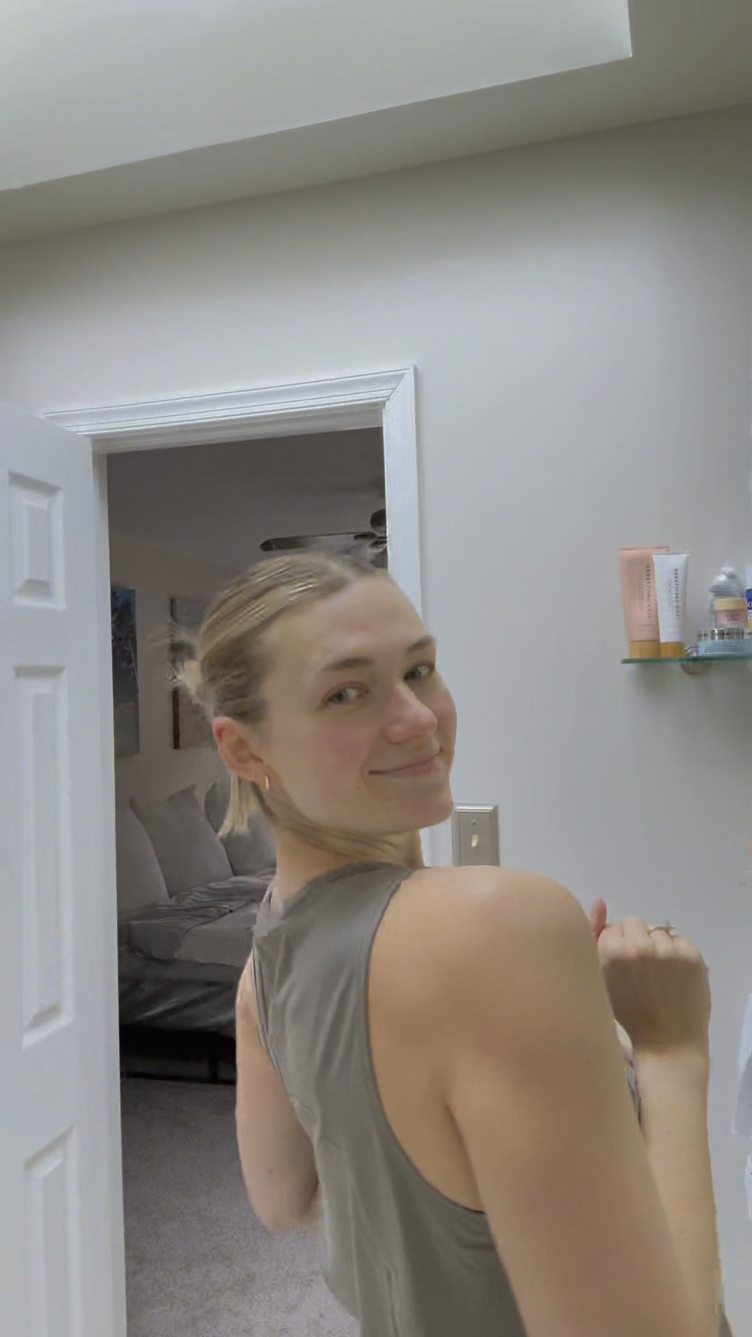 the best slick back bun products and outfit linked :) 

#LTKBeauty #LTKFitness #LTKWatchNow