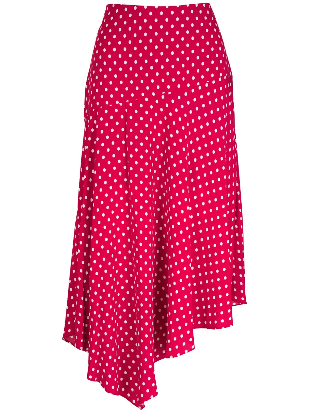 Veronica Beard Rosemary Midi Skirt | Red | FARFETCH | Farfetch Global