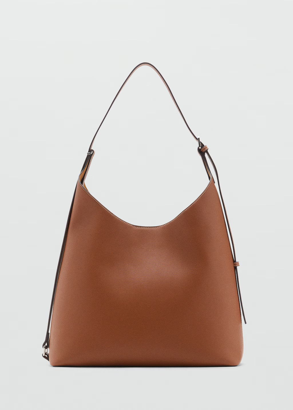 Shopper bag with buckle | Mango (US/MX/AU)