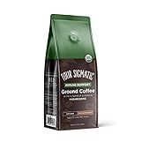 Four Sigmatic Mushroom Ground Coffee, Immunity Support, Organic and Fair Trade Ground Coffee with Vi | Amazon (US)
