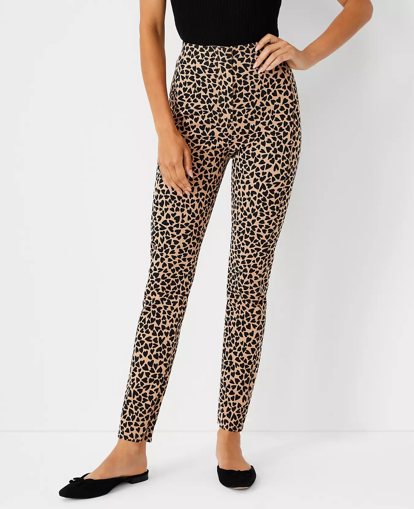 The Heart Audrey Pant in Bi-Stretch | Ann Taylor (US)