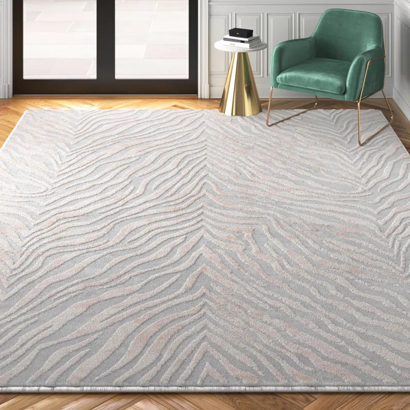 Tatte Gray/Ivory Rug | Wayfair North America
