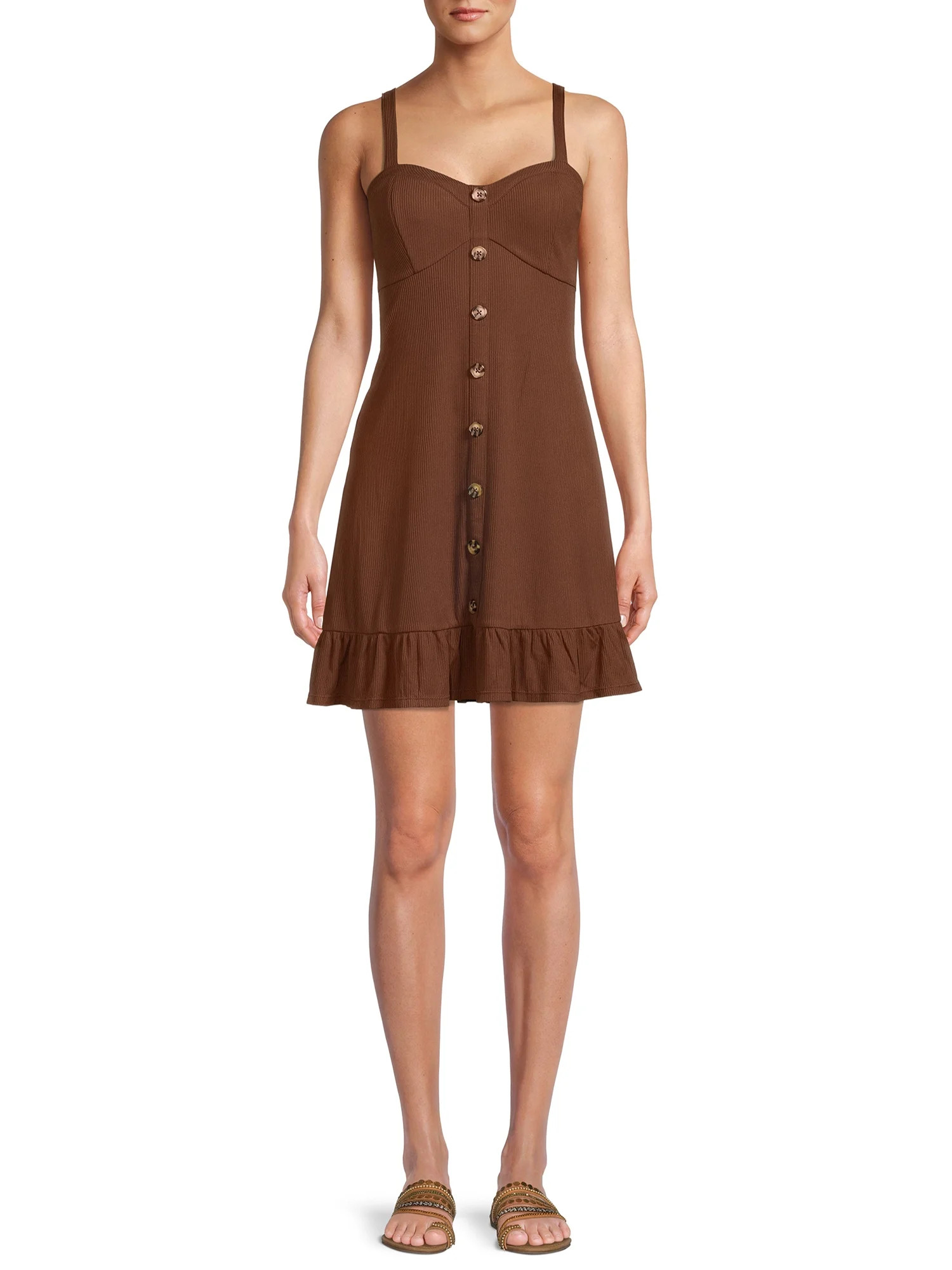 No Boundaries Juniors’ Swing Dress | Walmart (US)