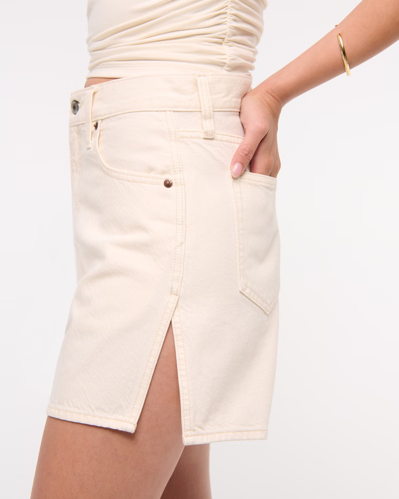 Women's High Rise Loose Short | Women's Bottoms | Abercrombie.com | Abercrombie & Fitch (US)