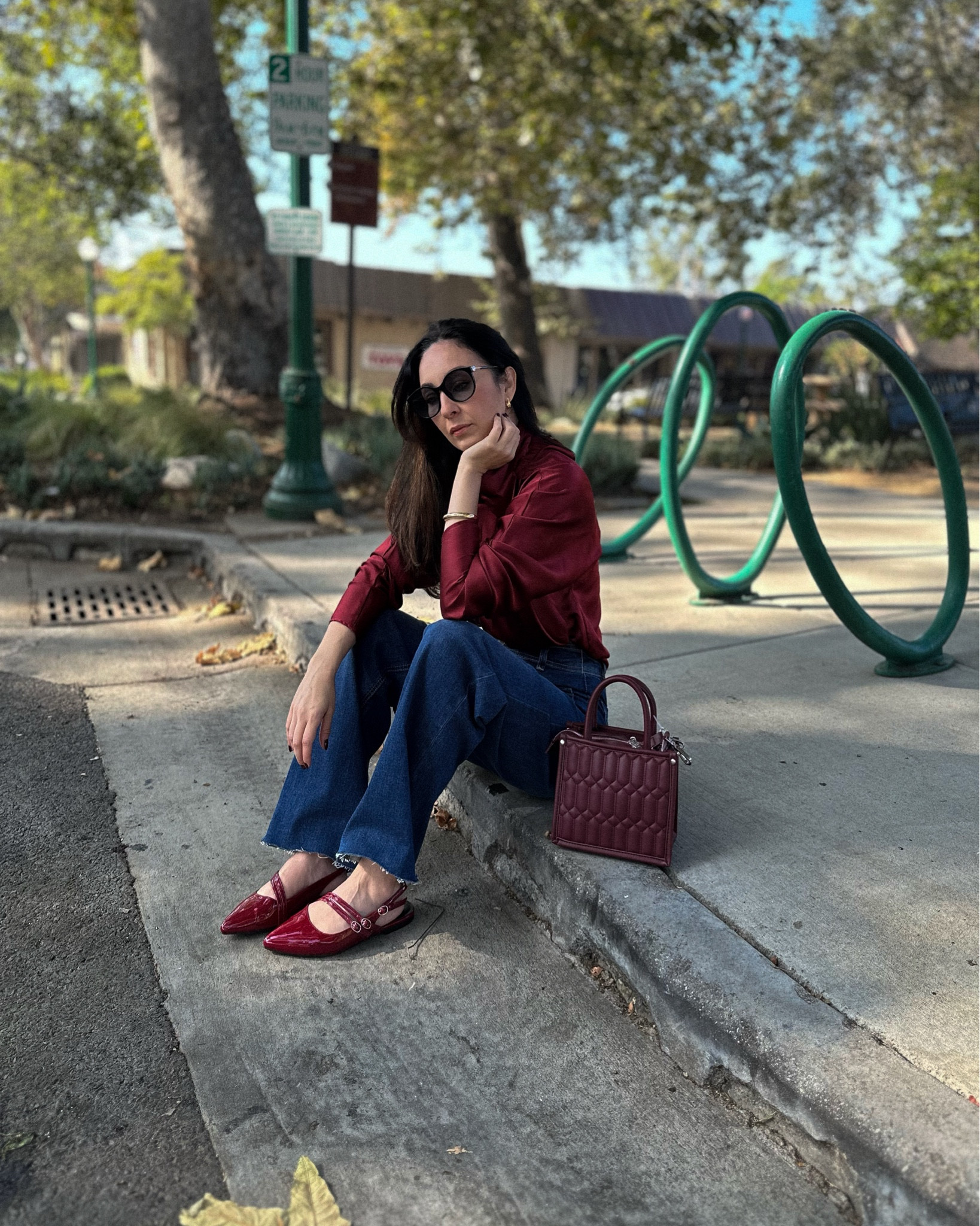 Bordeaux for fall ❤️