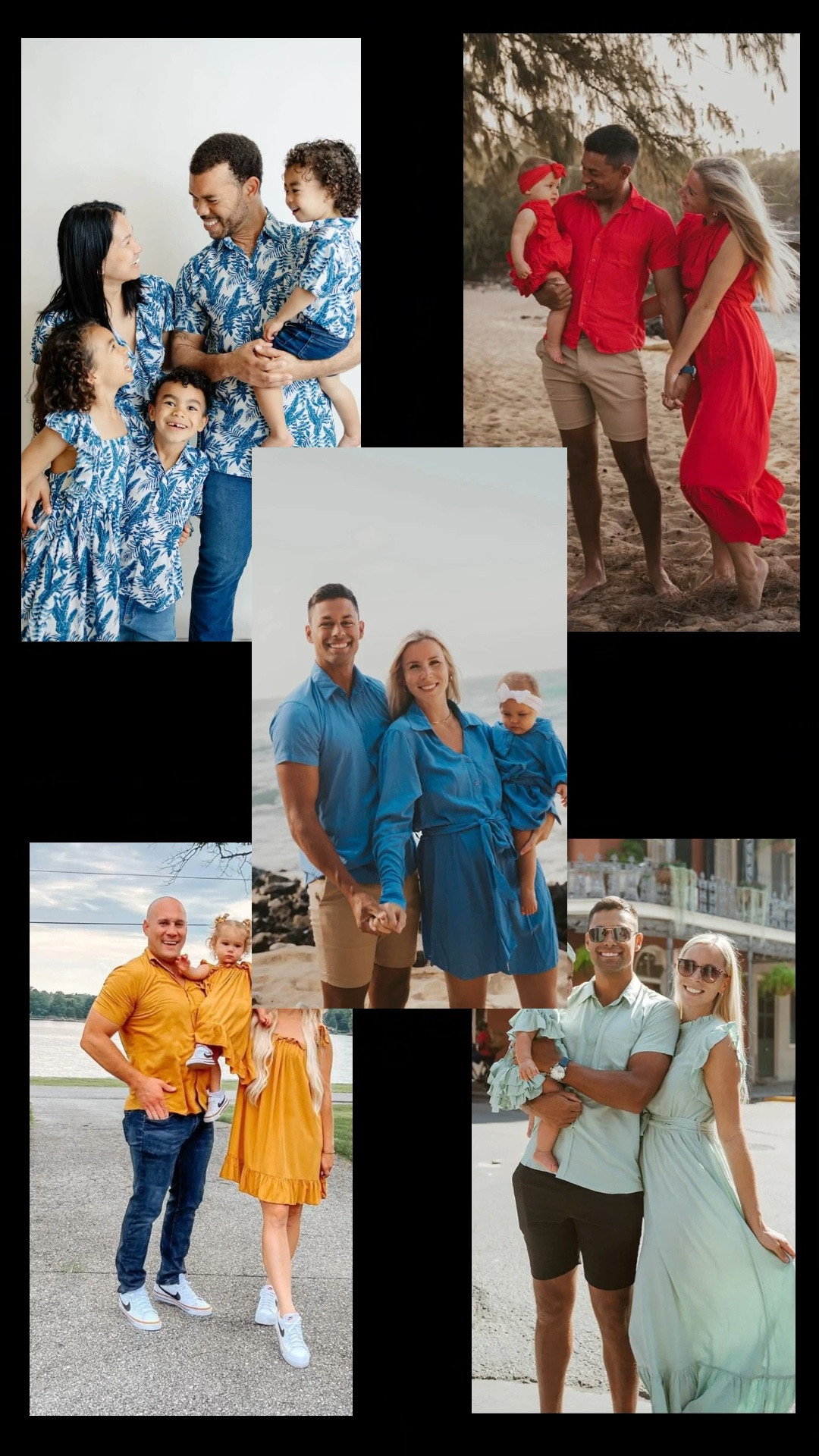Matching family outfits! Save 25% when you spend $150! 

#FamilyFinds #MatchingOutfits #EtsyFinds #SalesAlert

#LTKSummerSales #LTKFamily #LTKKids