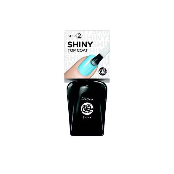 Sally Hansen Miracle Gel Nail Polish - 101 Shiny Top Coat - 0.5 fl oz | Target