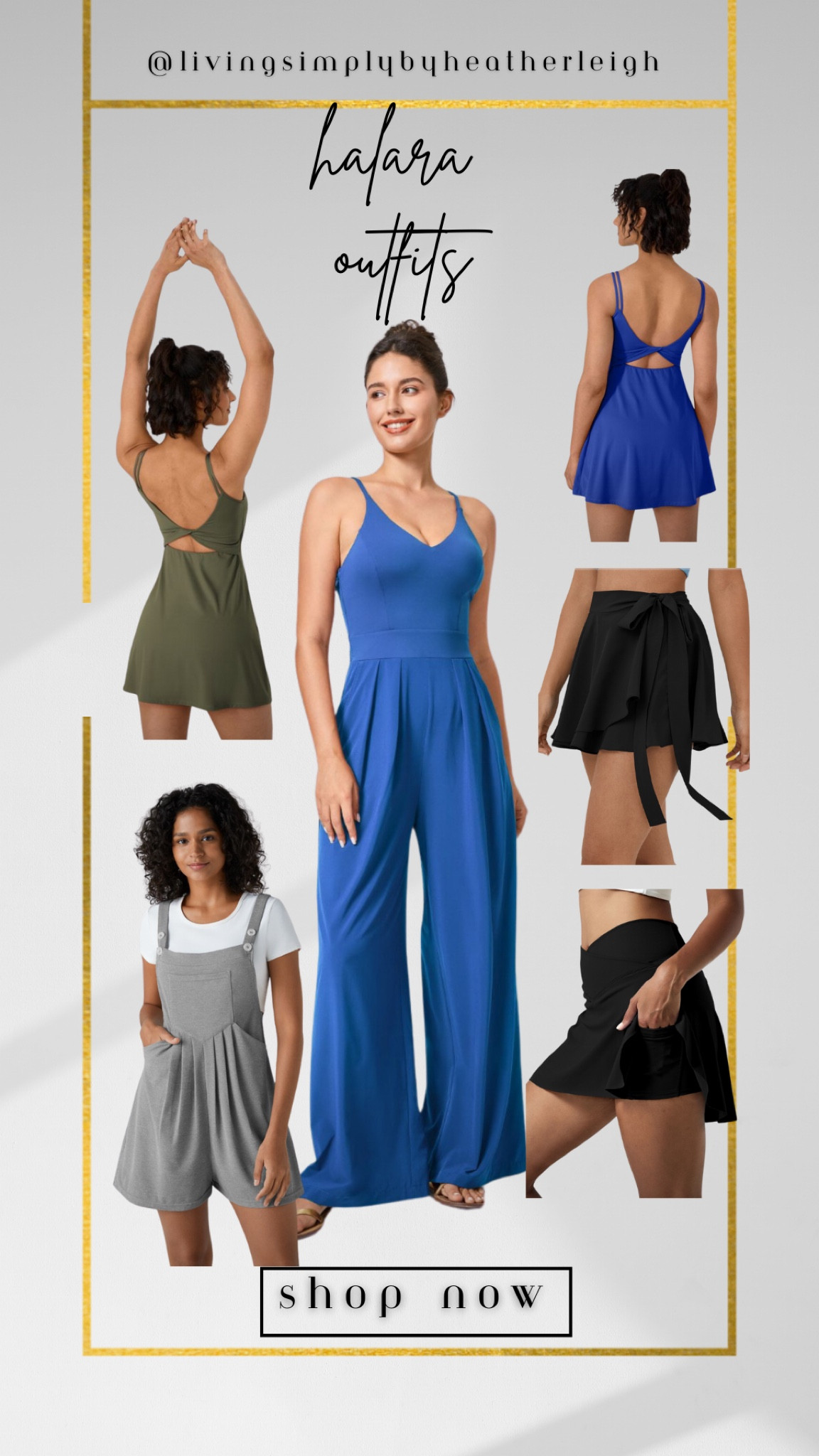 Halara outfits! Super comfy and cute! Everything fits TTS wearing a small! 

#LTKFitness #LTKActive #LTKStyleTip