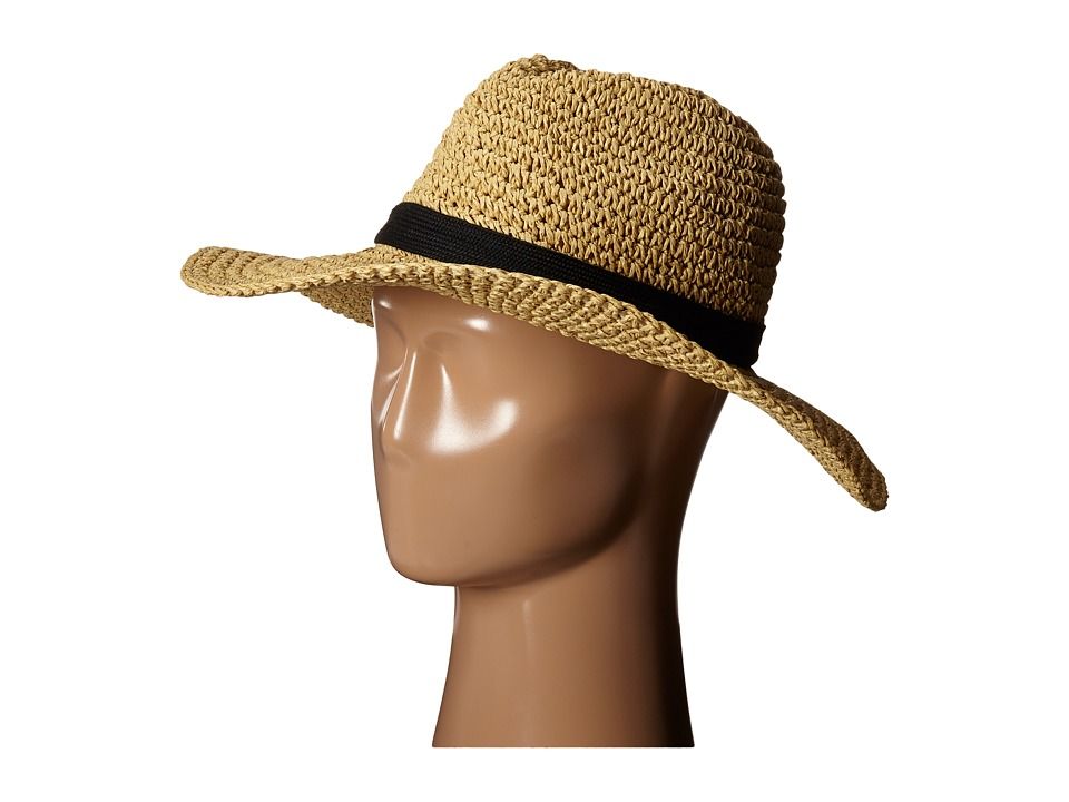The North Face - Market Sun Brimmer (TNF Black Natural Straw) Traditional Hats | 6pm