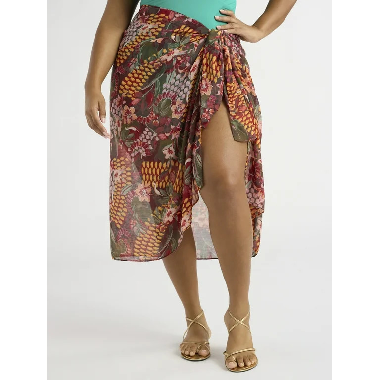 Sofia by Sofia Vergara Women's Aster Pareo, One Size - Walmart.com | Walmart (US)