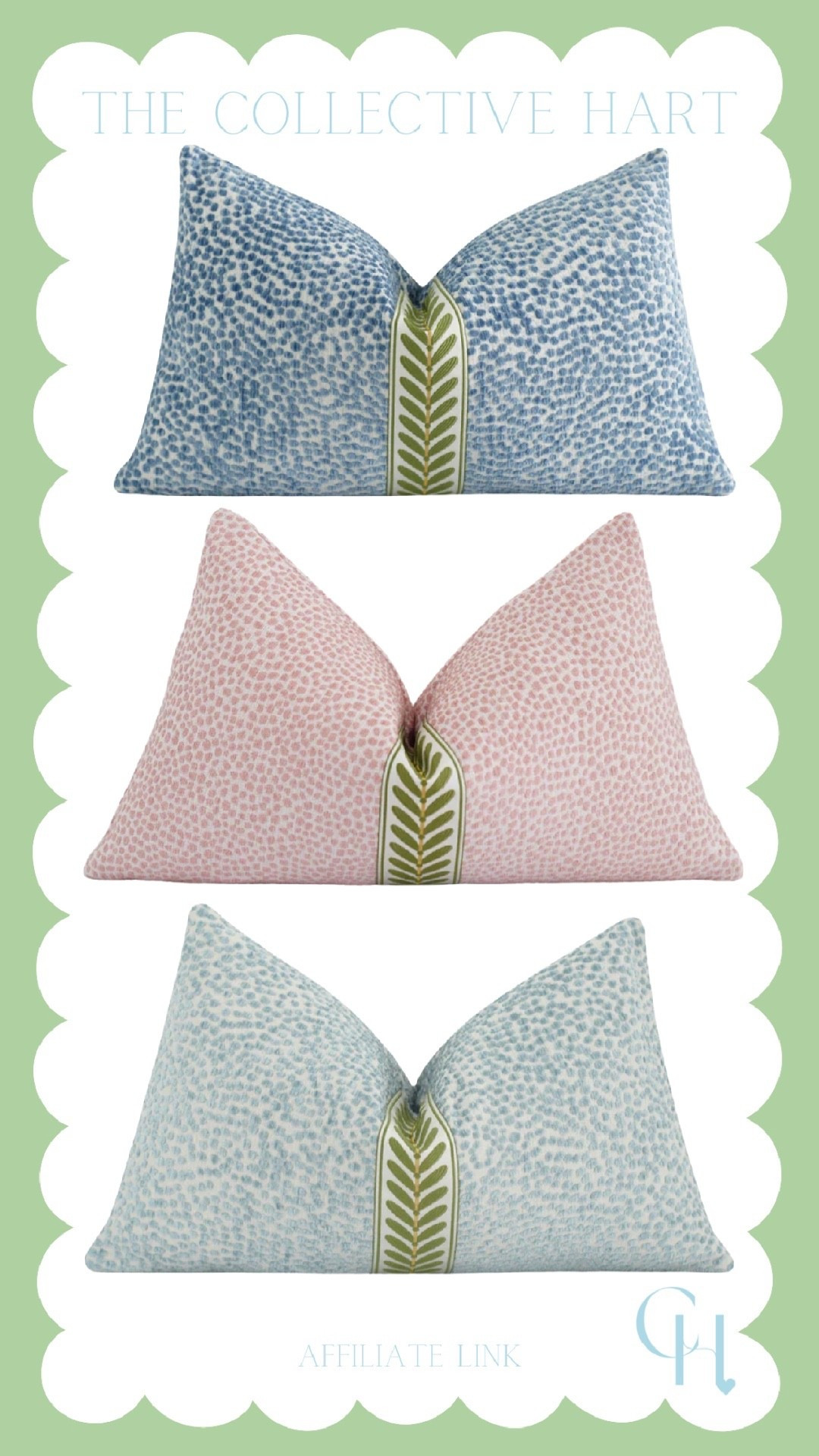 In love with these pillows & the prices are SO good for how luxe they look!