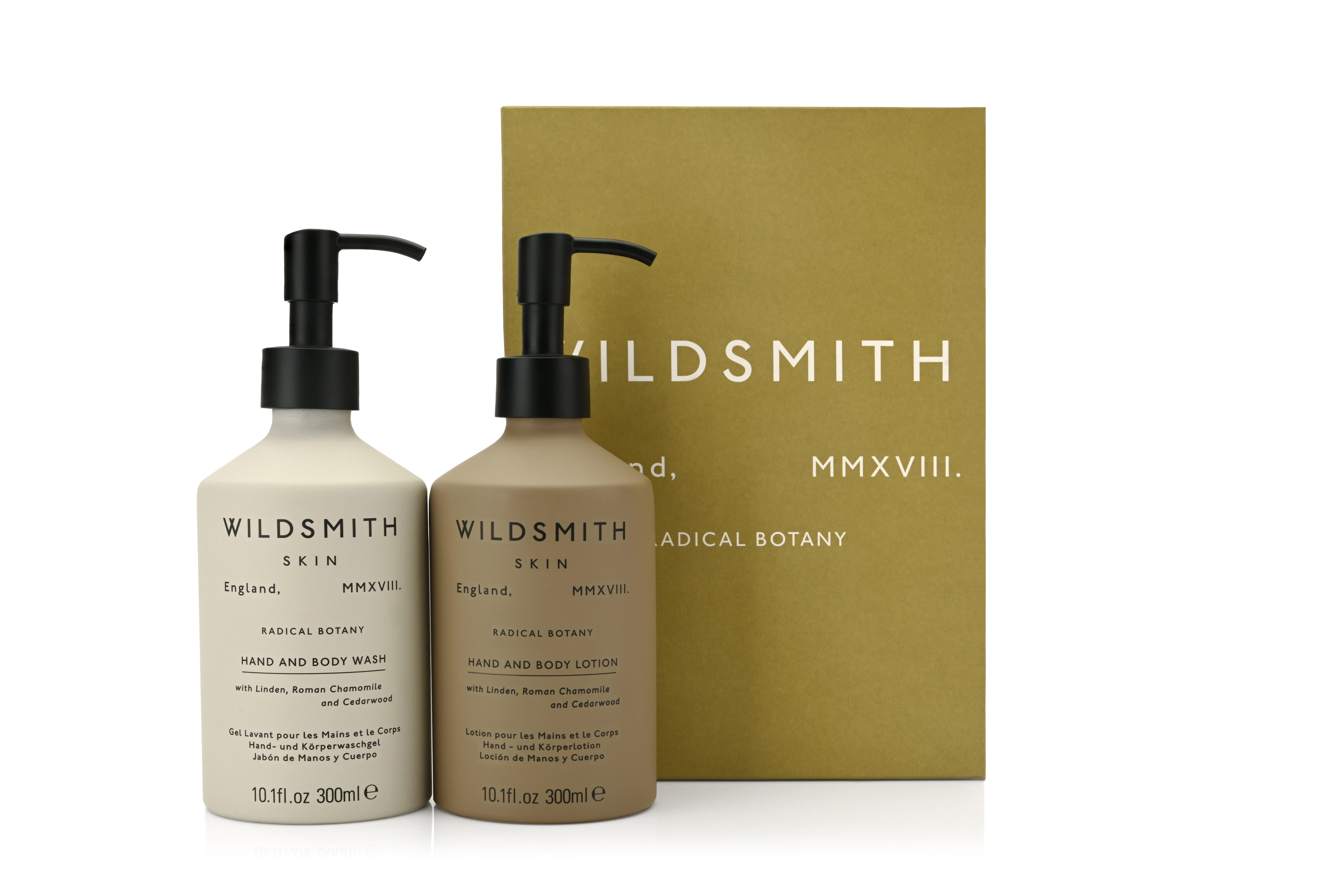 Wildsmith Skin Hand Wash & Hand Lotion Duo, 600ml | Fortnum & Mason