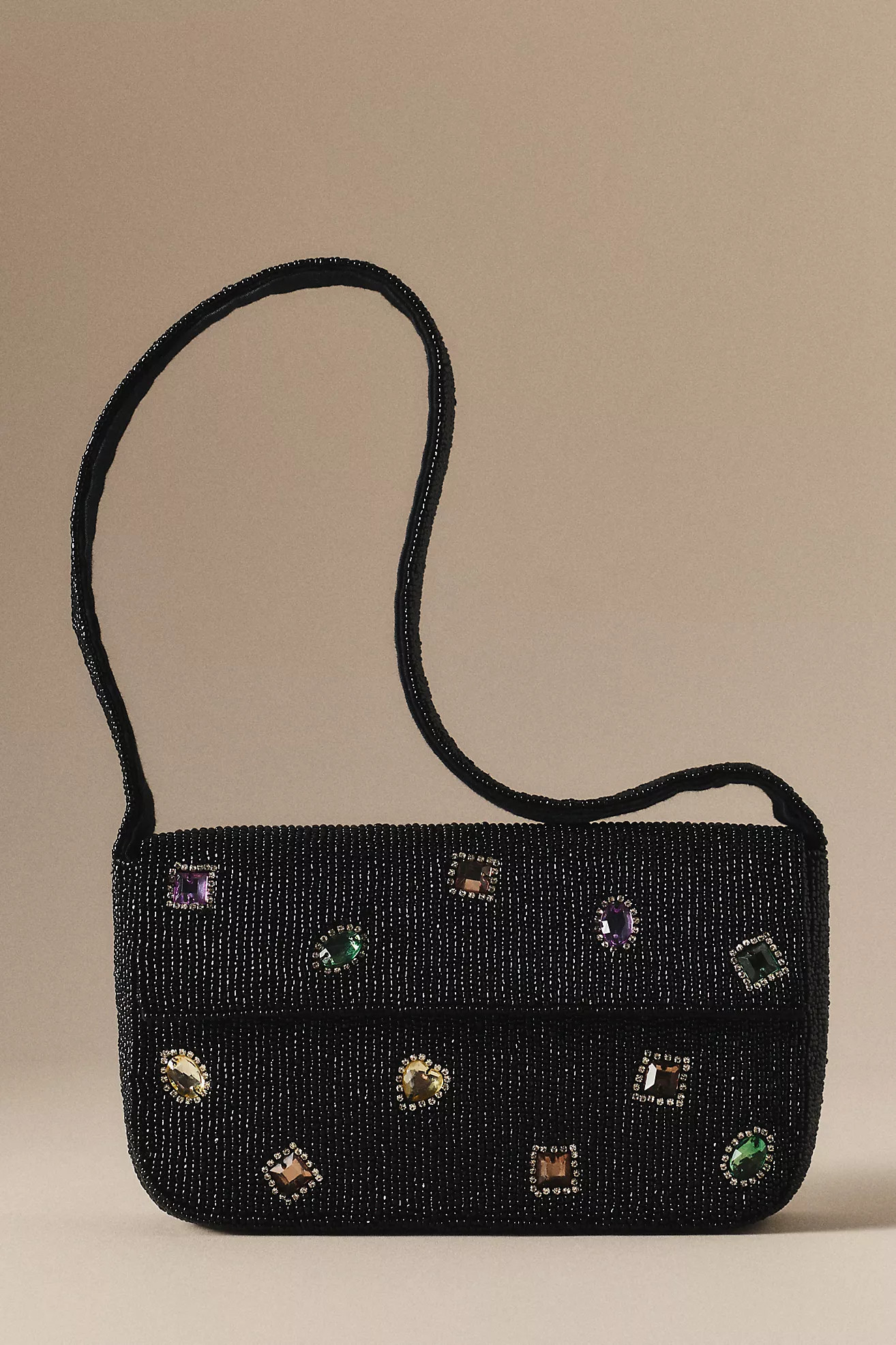The Fiona Beaded Bag: Stone Edition | Anthropologie (US)