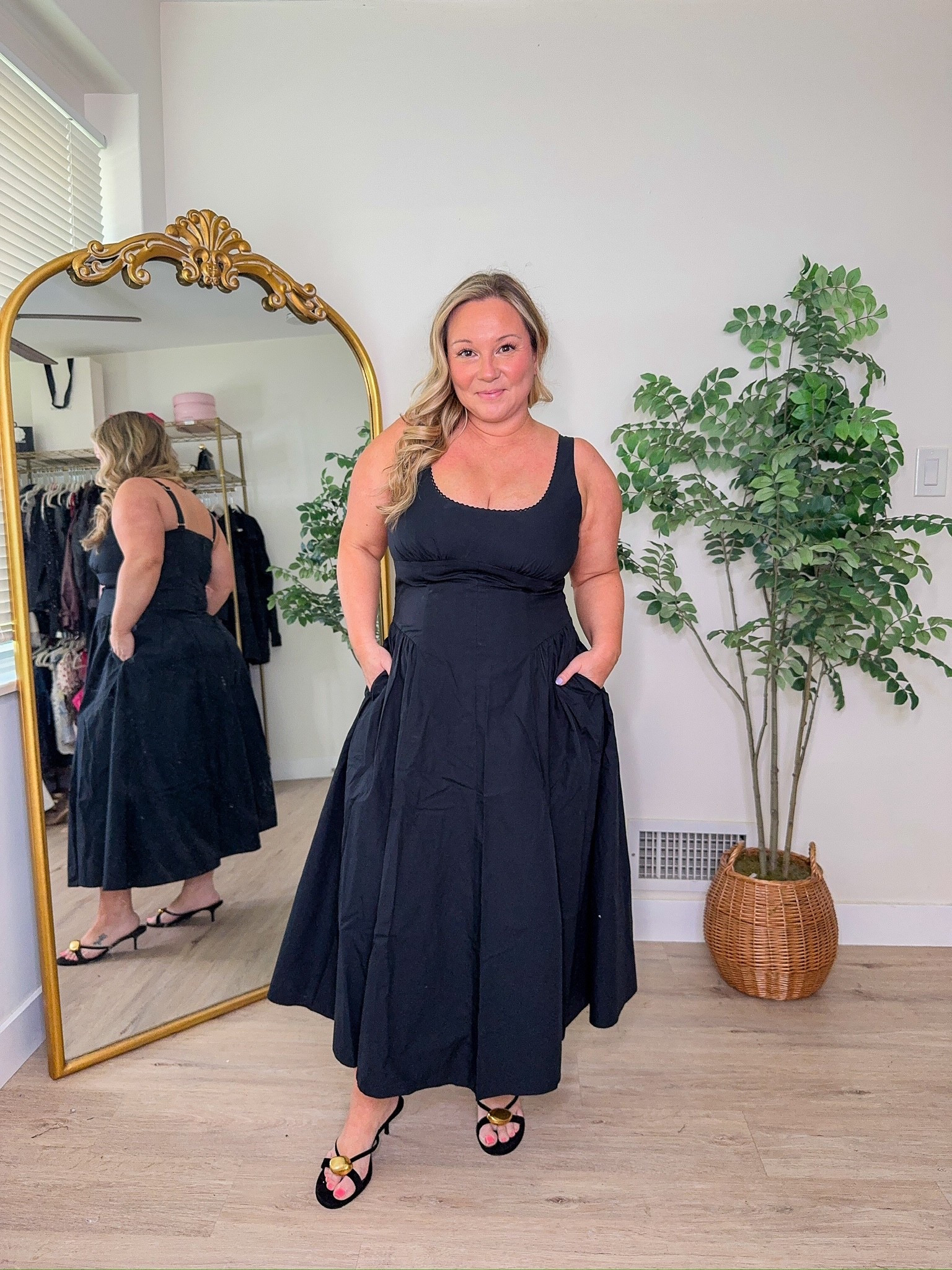 The perfect staple🖤 from Abercrombie 



Spring outfits 2026, summer outfits, maxi dress, spring dresses, drop waist, shelli enright, stylenright 

#LTKSeasonal #LTKootd