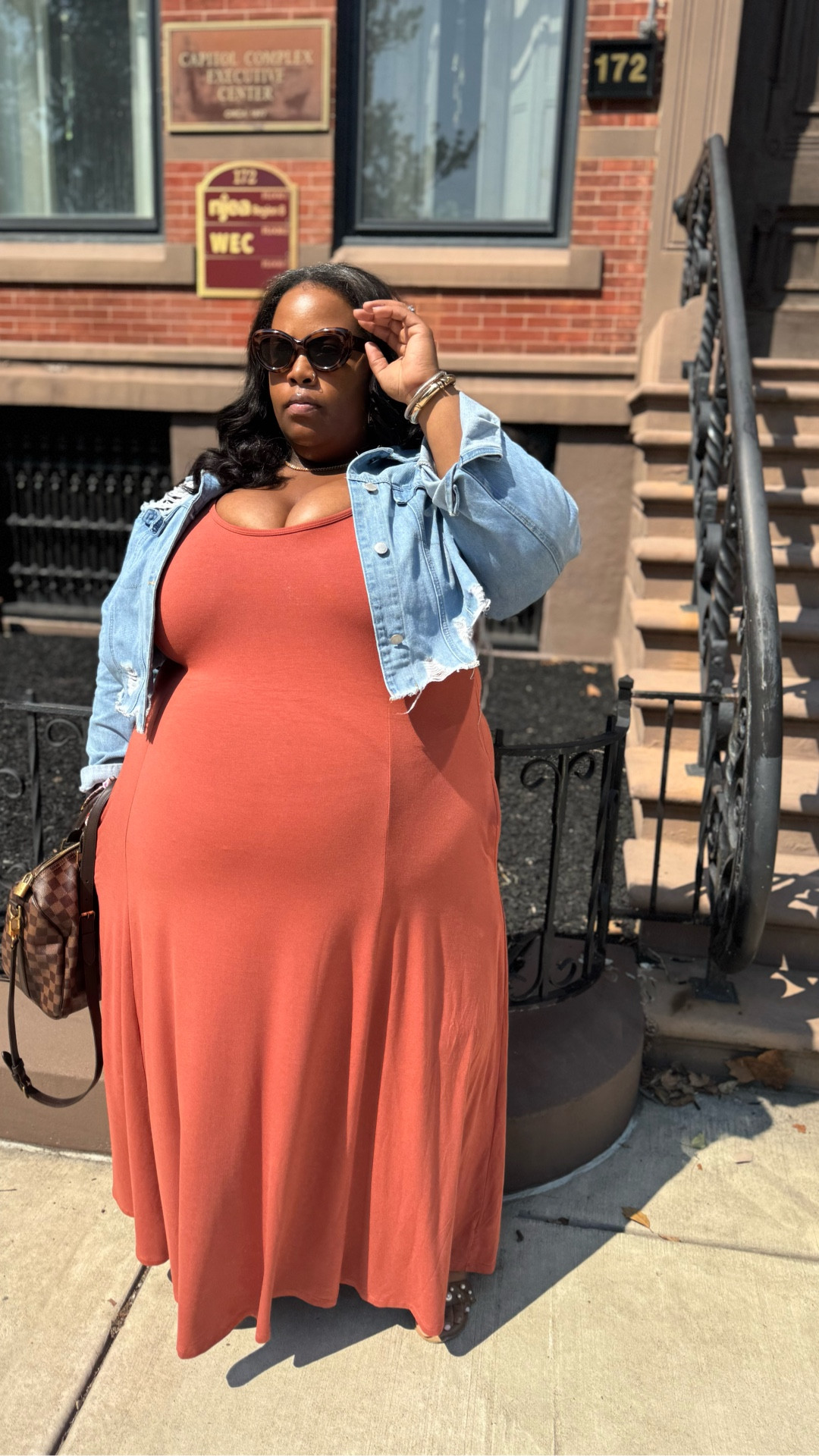 Cute Plus Size Maternity clothing is so hard to find so getting fits that will work during and after pregnancy is the way to go! 

#LTKPlusSize #LTKBump #LTKBeauty