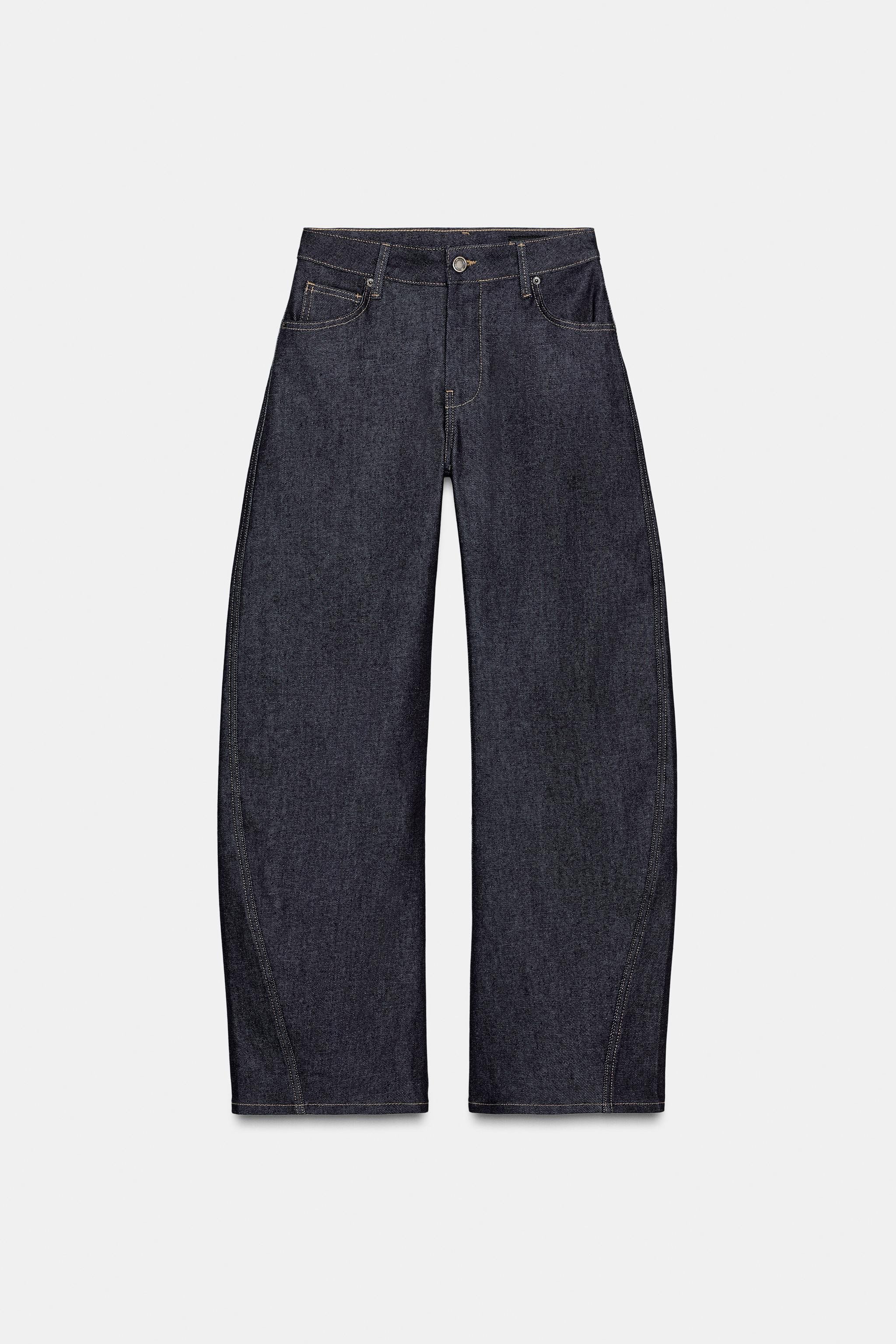 ZW LOW-RISE STRAIGHT JEANS | Zara UK