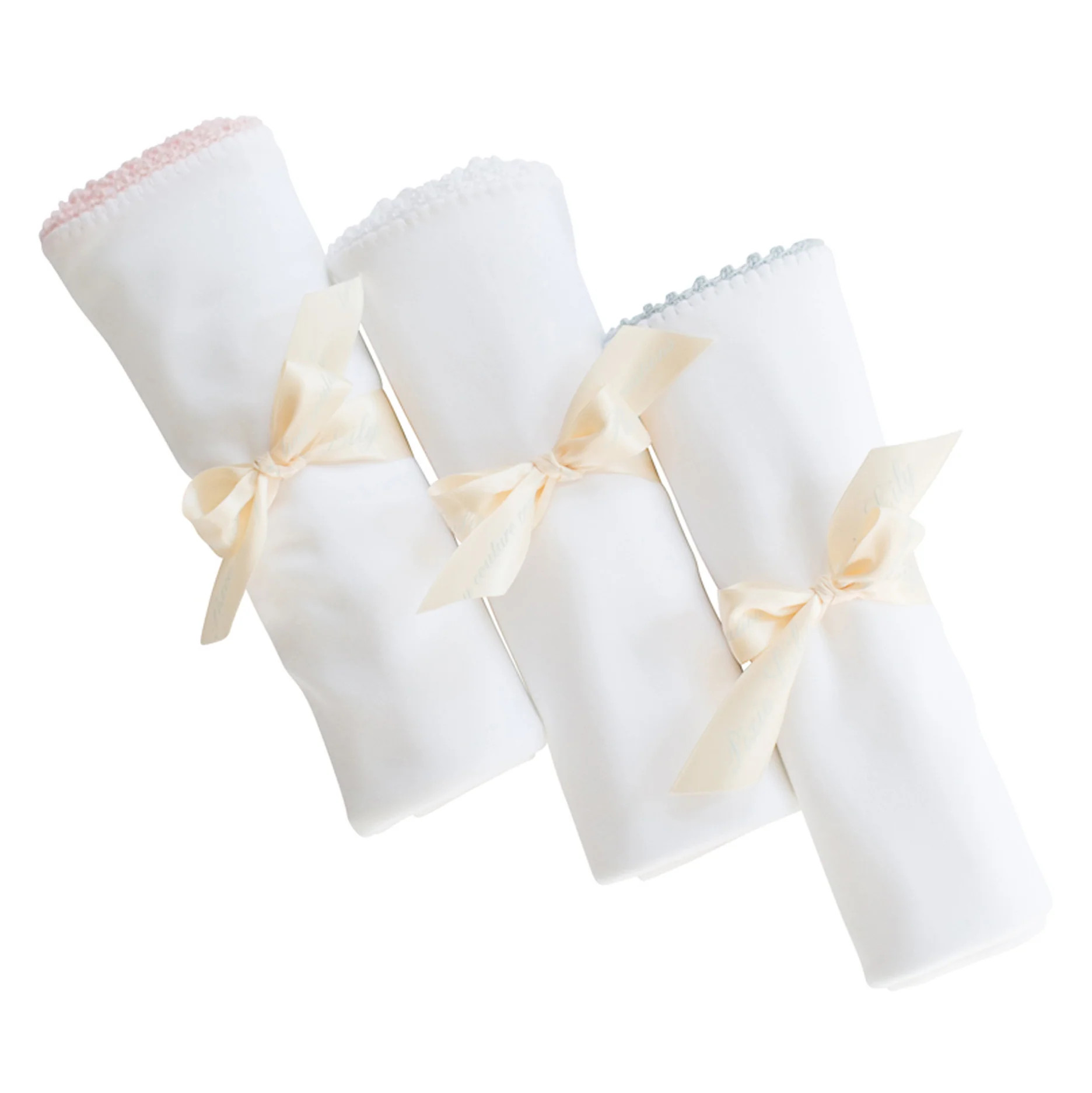 Pixie Lily Jersey Receiving Blanket | JoJo Mommy