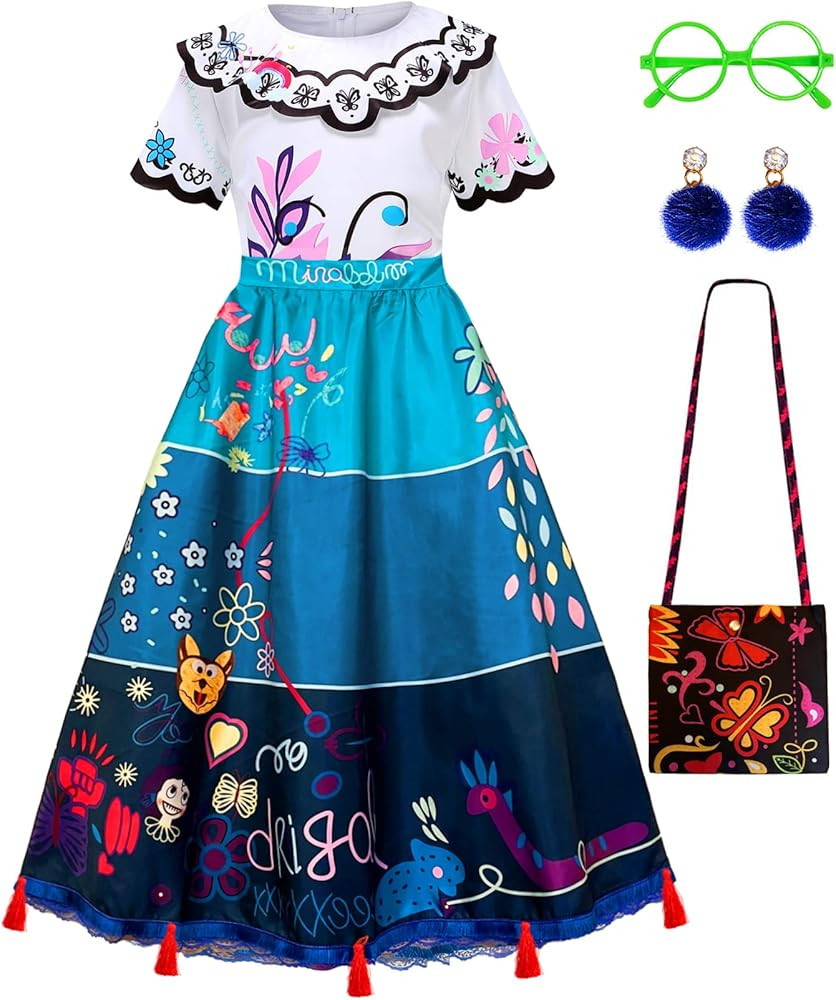 Akokvlar Women Magic Dress Adult Cosplay Party Costume Outfit Full Set | Amazon (US)