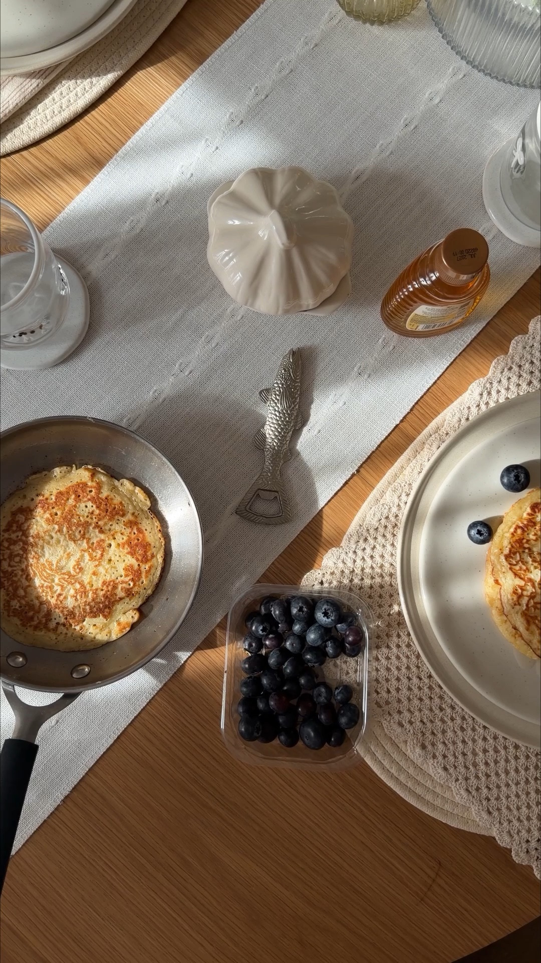 Tablescape, Brunch, Home, Homeware, Spring Home, Home Decor, Scandi Home, Cosy Home, Stainless Steel Pans, Mixing Bowl, Baking, Baking Scale, Dinnerware, M&S Home, The White Company, H&M Home 

#LTKspring #LTKhome #LTKuk