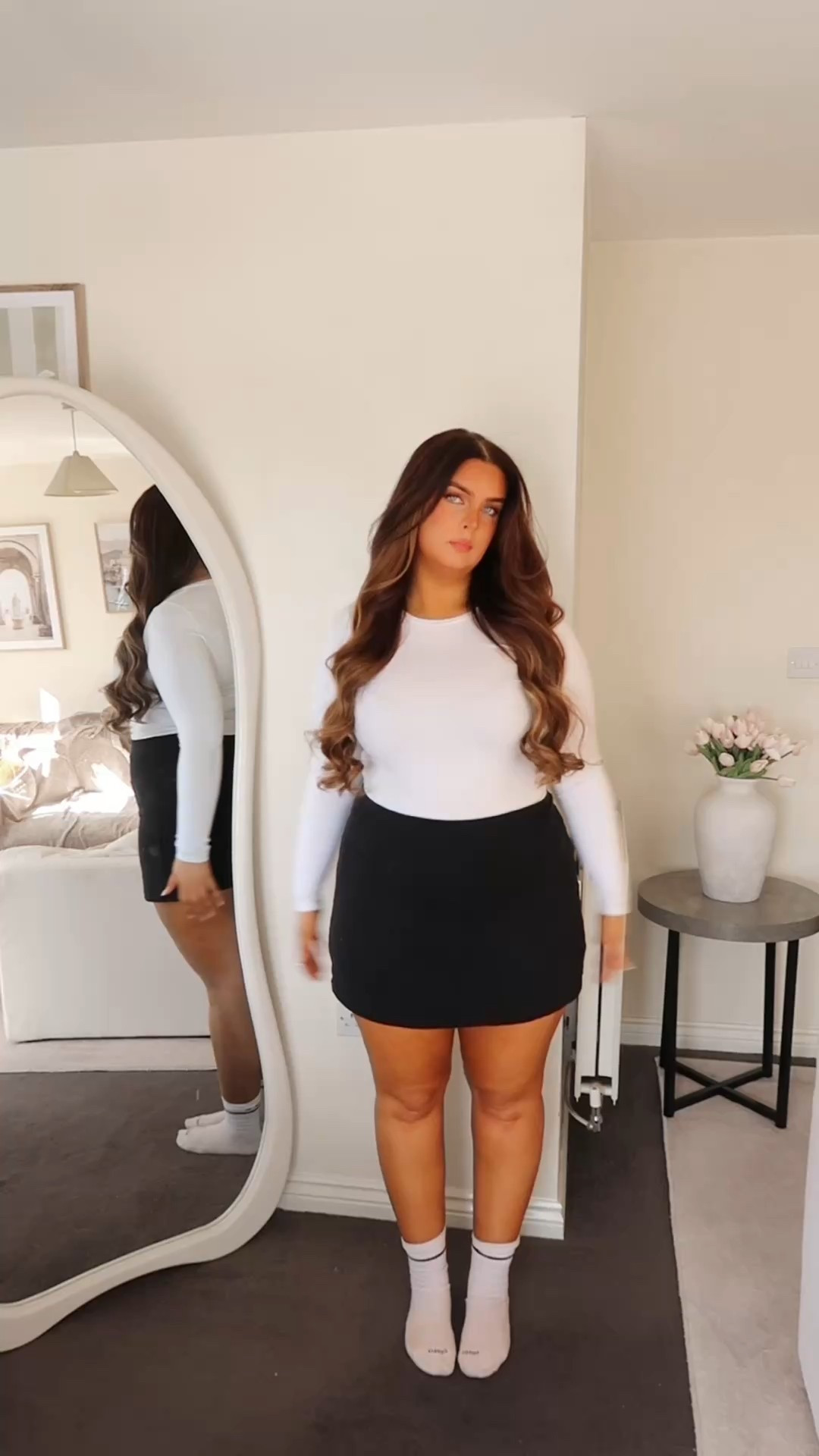 I’ve linked the exact skort I’m wearing (Hollister) along with some of my favs that I own in case the Hollister one is sold out! Xx 