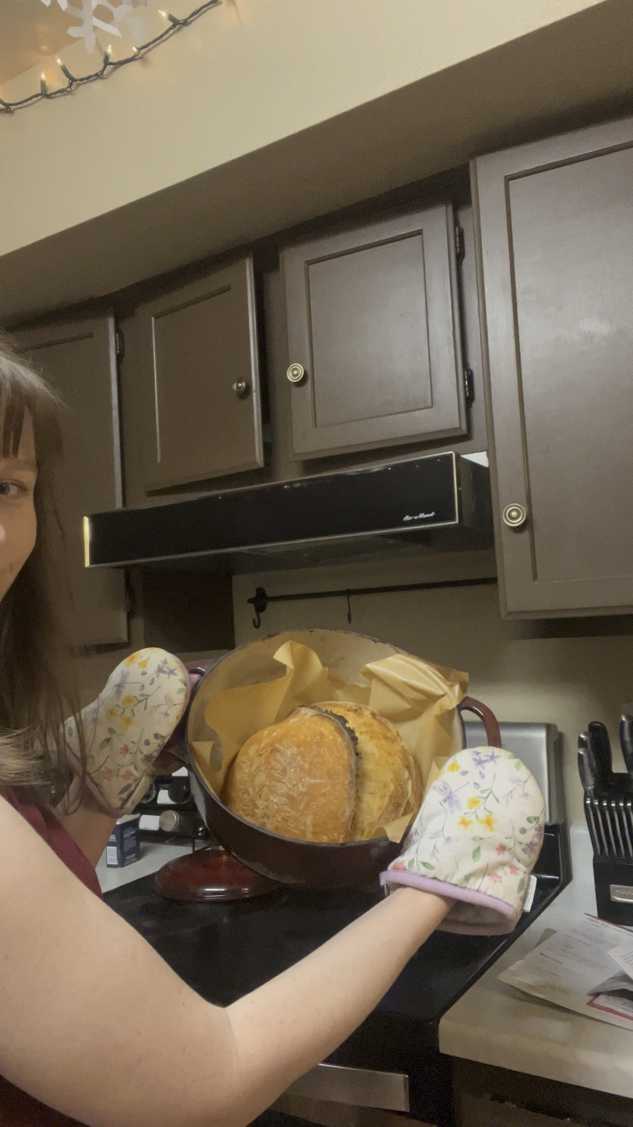 fresh baked sourdough out of the oven



#LTKWatchNow #LTKHome #LTKSeasonal