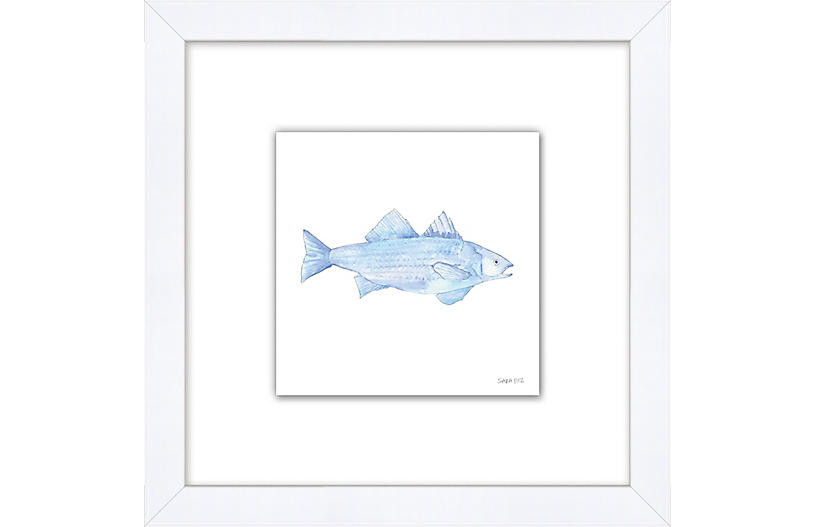 Sara Fitz, Blue Fish | One Kings Lane