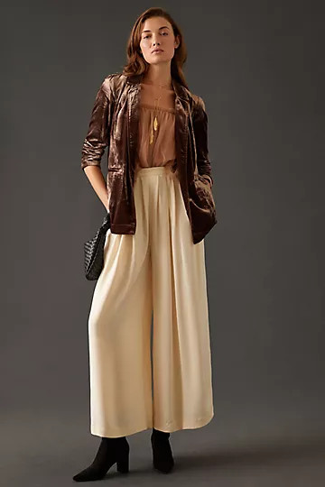 By Anthropologie Velvet Blazer | Anthropologie (US)