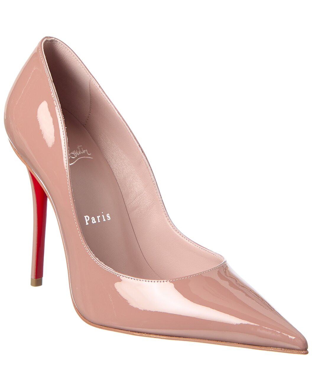 Miss Z 100 Patent Pump | Gilt & Gilt City